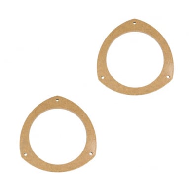 Adaptoare MDF pentru difuzoare Opel Vectra B
