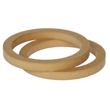 Adaptoare MDF pentru difuzoare 165/18.2