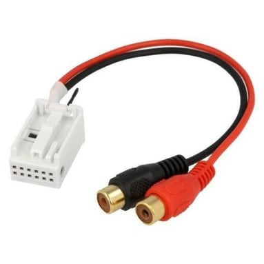4carmedia AUX adaptor Mercedes