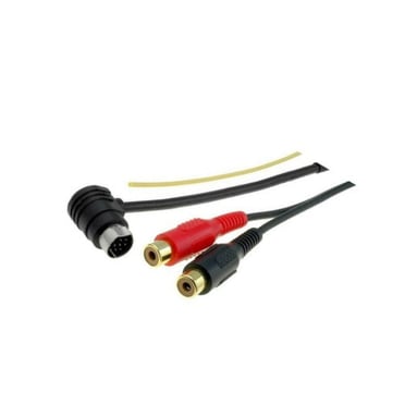 4carmedia AUX adaptor Audi / Seat / Škoda / VW