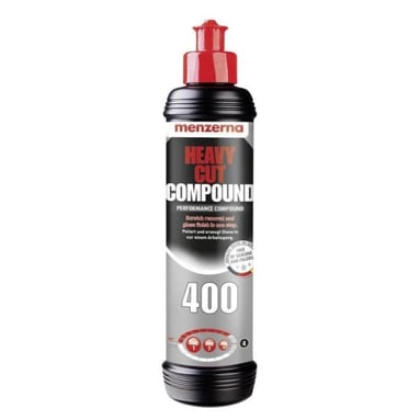 Pastă de măcinat Menzerna Heavy Cut Compound 400 (250 ml)