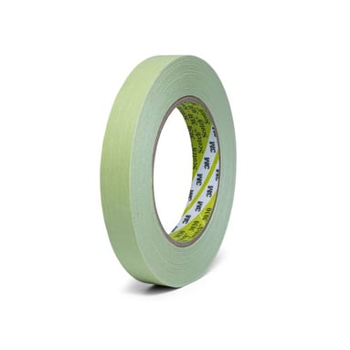 Bandă de mascare rezistentă la apă 3M 3030 verde, dimensiune 18 mm x 50 m