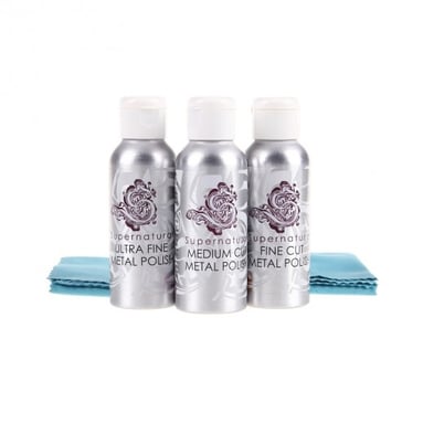 Set de lustruit pentru metal Supernatural Metal Polishing Kit