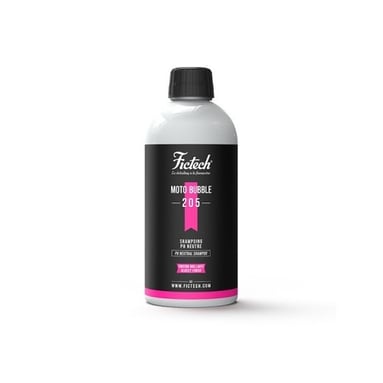 Sampon pentru motociclete Fictech Moto Bubble (500 ml)