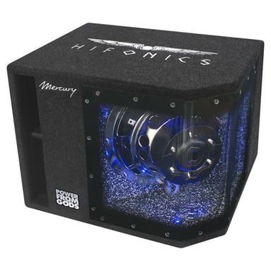 Subwoofer în cutie Hifonics MR10BP