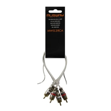 Cablu RCA Musway MW0.3RCA