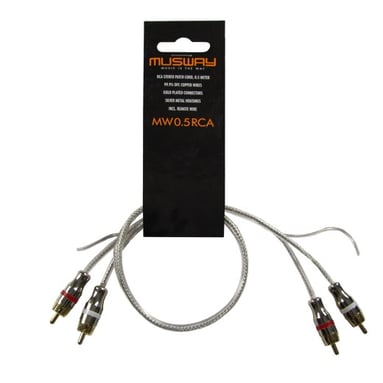 Cablu RCA Musway MW0.5RCA