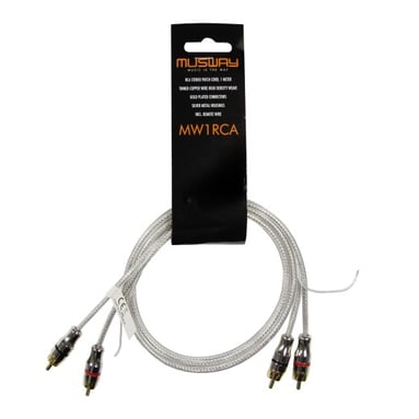 Cablu RCA Musway MW1RCA
