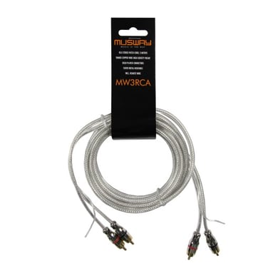 Cablu RCA Musway MW3RCA