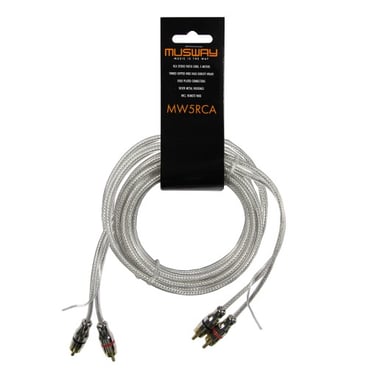 Cablu RCA Musway MW5RCA