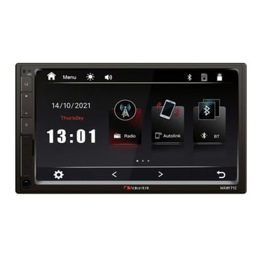 Radio auto Nakamichi NAM1712