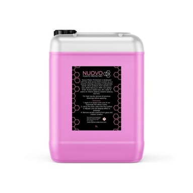 Detaliator ceramic pentru materiale plastice Carbon Collective Nuovo SiO2 Plastic Protectant (5 l)