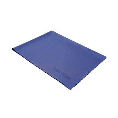 Prosop de sticlă de înaltă densitate Purestar Prosop de sticlă din microfibră bleumarin