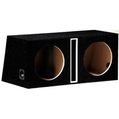 Difuzor dublu Bass reflex Basser B1250SX2 Negru