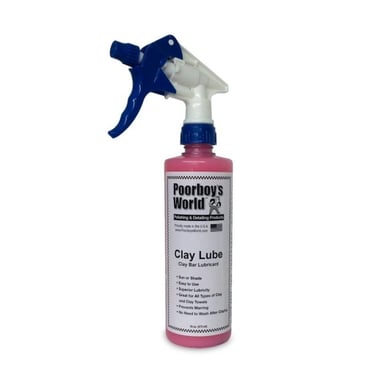 Lubrifiant Poorboy's Clay (473 ml)