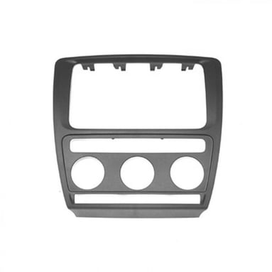 Cadru reducător radio auto pentru Škoda Octavia II