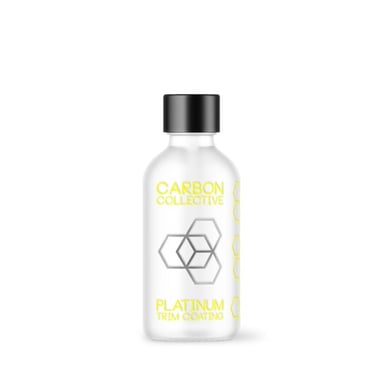 Protecție ceramică pentru materiale plastice Carbon Collective Platinum Trim Ceramic Coating (30 ml)