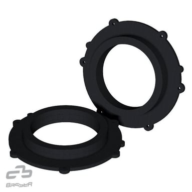 Inele adaptoare MDF pentru difuzoare pentru Porsche Cayenne 3, Macan