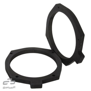 Inele adaptoare MDF pentru difuzoare pentru Porsche Cayman, Boxster II