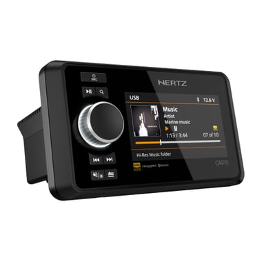 Receptor media digital Hertz Capri H100