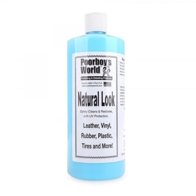 Poorboy's Natural Look Plastic Cleaner (946 ml)