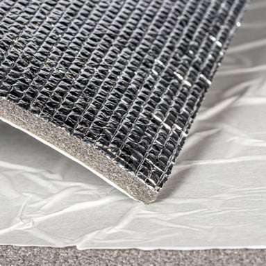 Material de izolare fonică Vibrofiltru PPE ECO 8 Folie