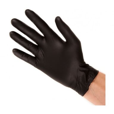 Black Mamba Nitrile Glove - M