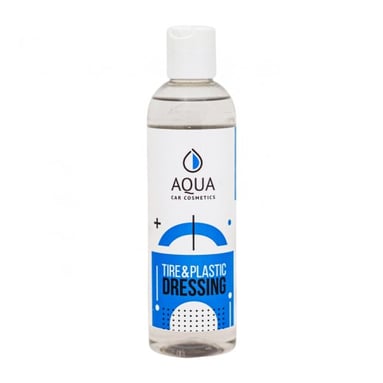 Preparat pentru anvelope Aqua Tire & Plastic Dressing (250 ml)