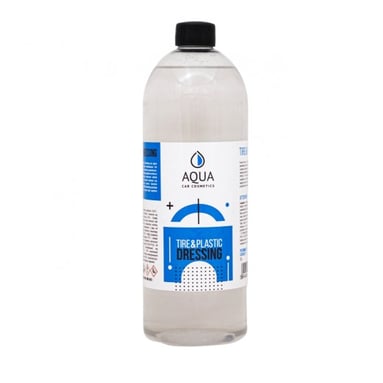 Preparat pentru anvelope Aqua Tire & Plastic Dressing (1 l)