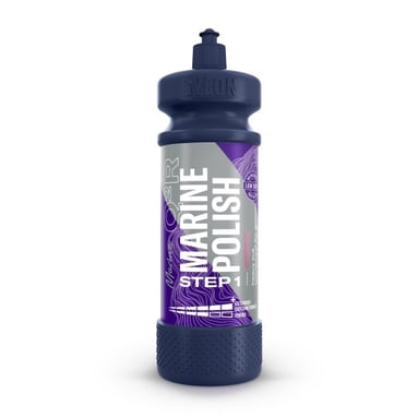 Pastă de lustruit pentru bărci Gyeon Q2R Marine Polish Step 1 REDEFINED (1 l)