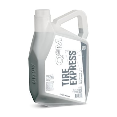 Impregnare anvelope și cauciuc Gyeon Q2M Tire Express (4 l)