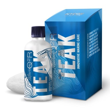 Etanșant ceramic pentru materiale lemnoase pe bărci Gyeon Q2R Teak (100 ml)