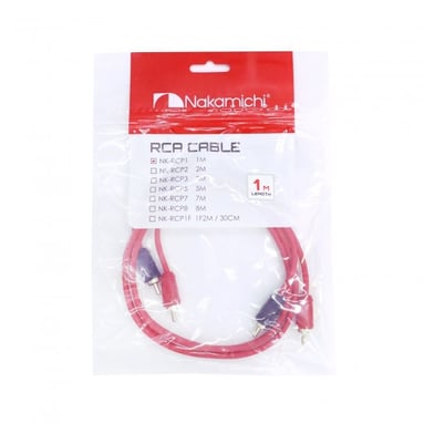 Cablu de semnal Nakamichi NK-RCP1
