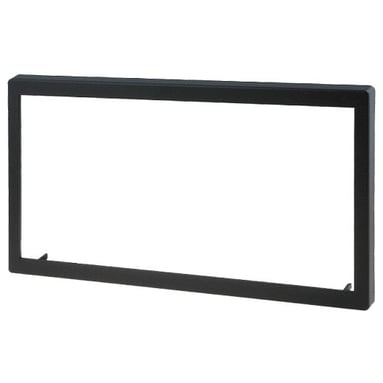 4carmedia ramă distanțier din plastic pentru radio auto