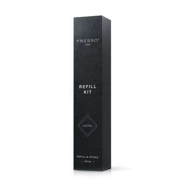 Set de rezervă Fresso Refill Kit Amora (100 ml)