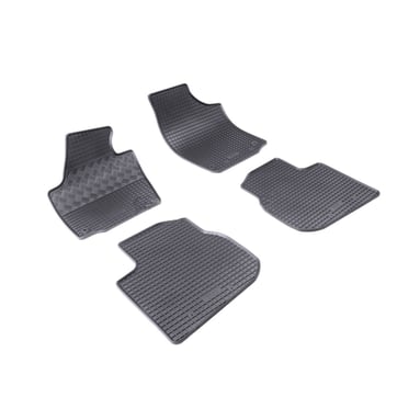 Covorase din cauciuc Rigum pentru Volkswagen Polo (2017 -) / Seat Toledo (2012 -) / Škoda Rapid (2012 -)