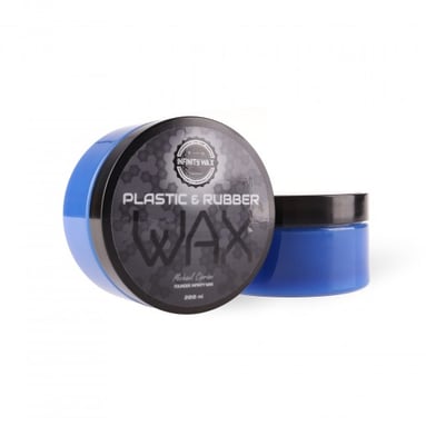 Protecție pentru plastic și anvelope Infinity Wax Rubber and Plastics Wax (200 g)