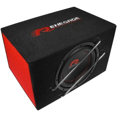Subwoofer activ în cutia Renegade RXV1000A