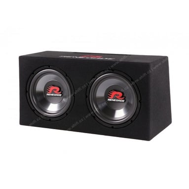 Subwoofer în cutie Renegade RXV1002