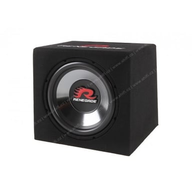 Subwoofer în cutie Renegade RXV1200