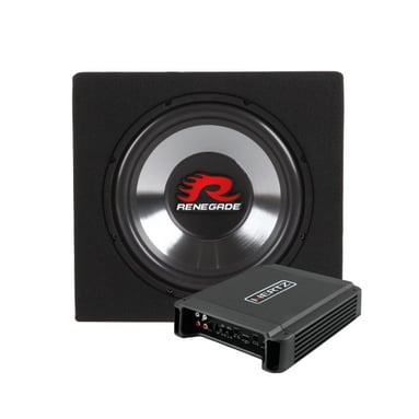 Set Ahifi 12 (Renegade RXV1200 MK2 + Hertz HCP 2)