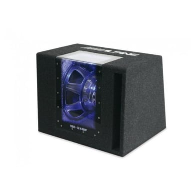 Subwoofer în cutie Alpine SBG-1244BP