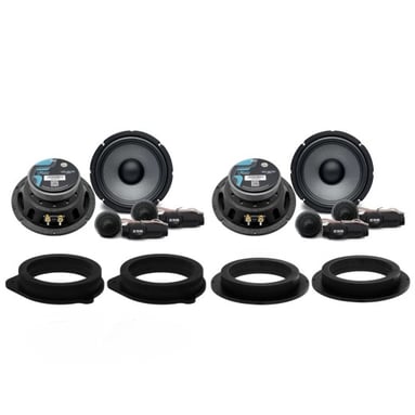 Boxe pentru Audi A6 C8 set nr.2