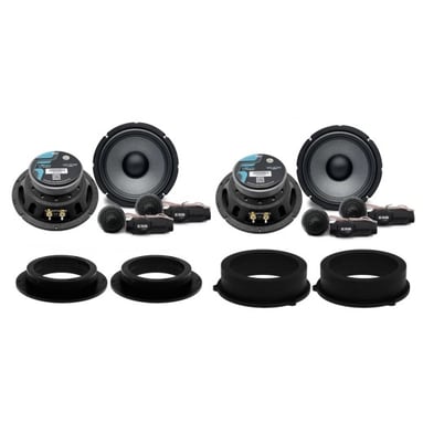 Boxe pentru Audi Q5 8R set nr.2