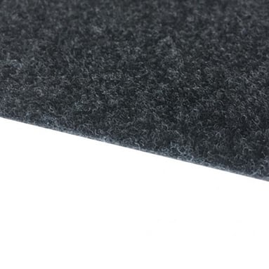 Covor gri închis SGM Carpet Dark Grey