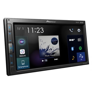 Radio auto Pioneer SPH-EVO62DAB fără mecanică