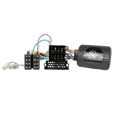 Fiat Panda Connects2 adaptor de comandă pentru butoanele volanului CTSFA006.2
