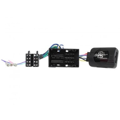 Fiat / Citroen / Peugeot Connects2 adaptor de comandă pentru butoanele de pe volan CTSFA019.2