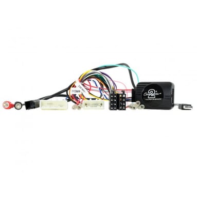 Adaptor pentru controlul butonului de la volan Nissan Pulsar, Qashqai, X-Trail Connects2 CTSNS009.2