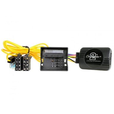 Adaptor pentru controlul butonului pe volan Peugeot 206+ Connects2 CTSPG011
